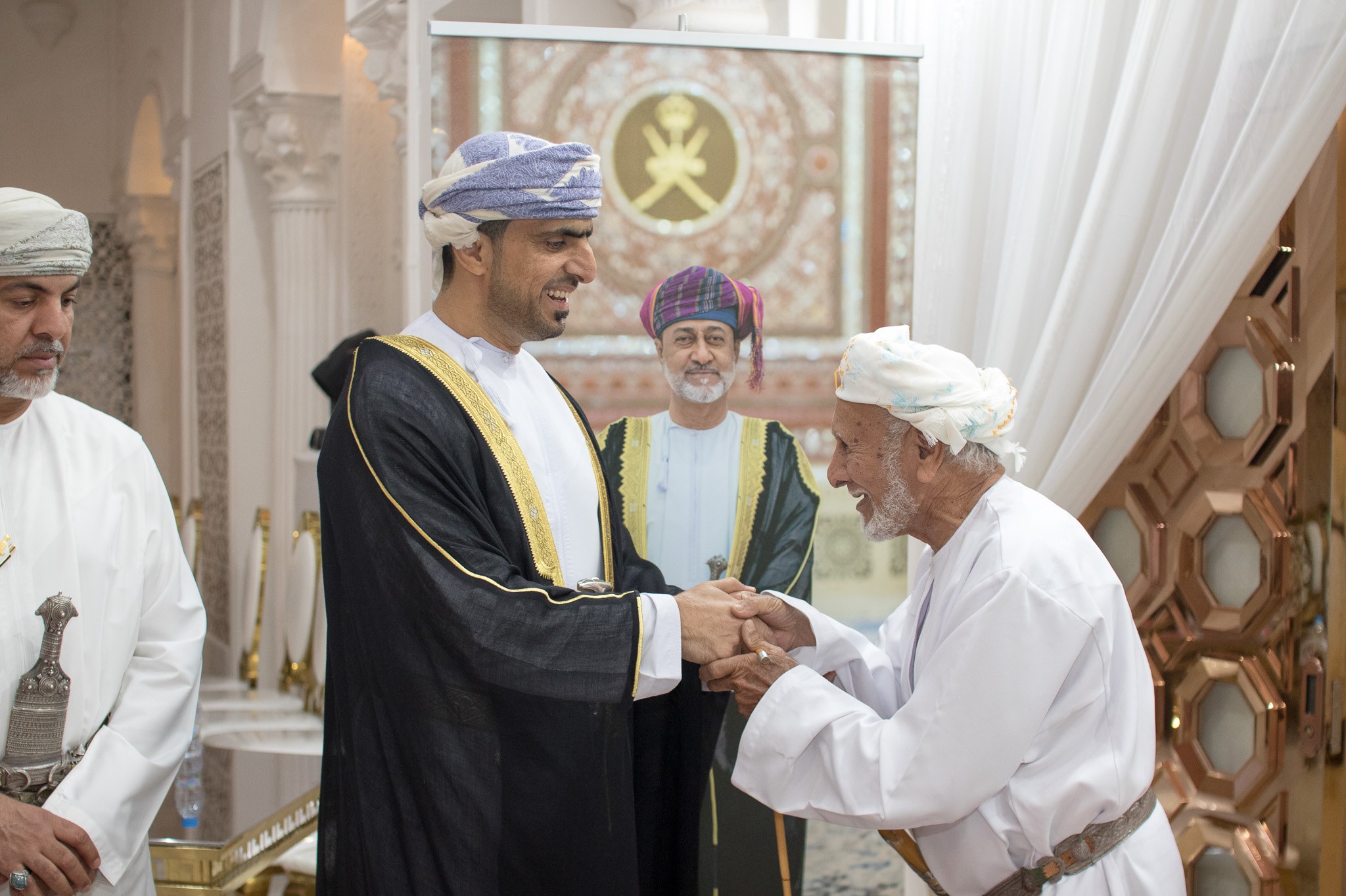 حفل استقبال بمناسبة الاحتفال باليوم الوطني الـ٢٨١ المجيد