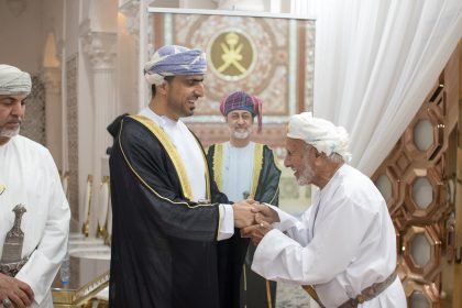 حفل استقبال بمناسبة الاحتفال باليوم الوطني الـ٢٨١ المجيد